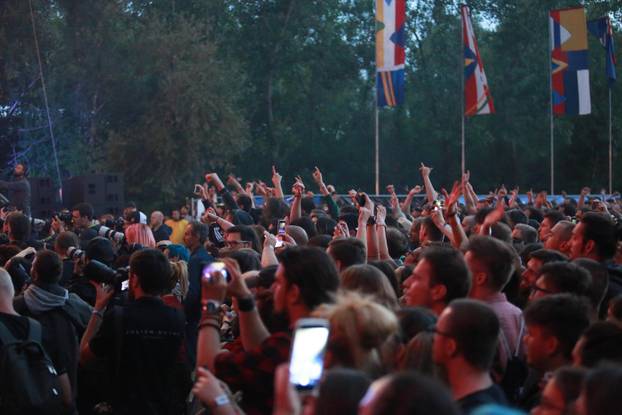 Zagreb: Velikani grungea Alice In Chains nastupili na 13. INmusic festivalu