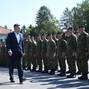 Bjelovar: Predsjednik Milanović na ispraćaju 12. hrvatskog kontingenta u sklopu ojačane prednje prisutnosti u Republici Poljskoj - HRVCON eFPBG-POL 