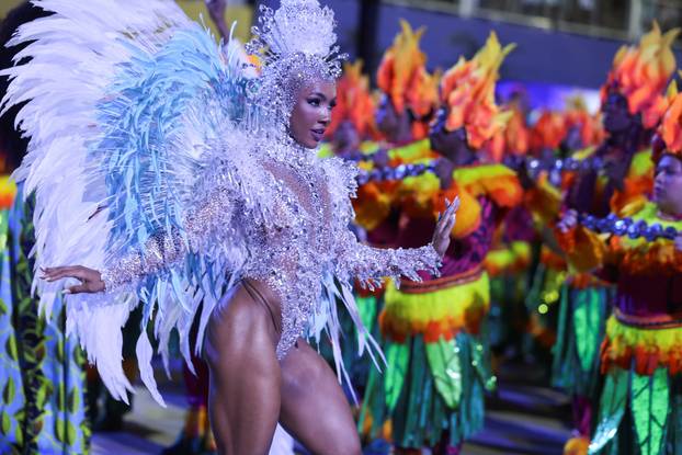 Carnival in Rio de Janeiro