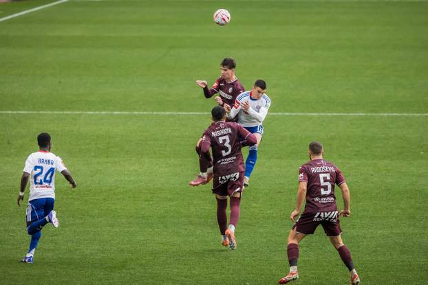 Split: SuperSport HNL, 19. kolo, HNK Hajduk - NK Istra 1961