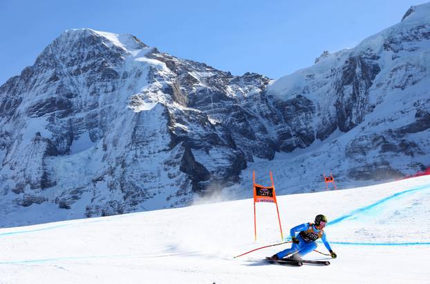FIS Alpine Ski World Cup - Men's Downhill Training