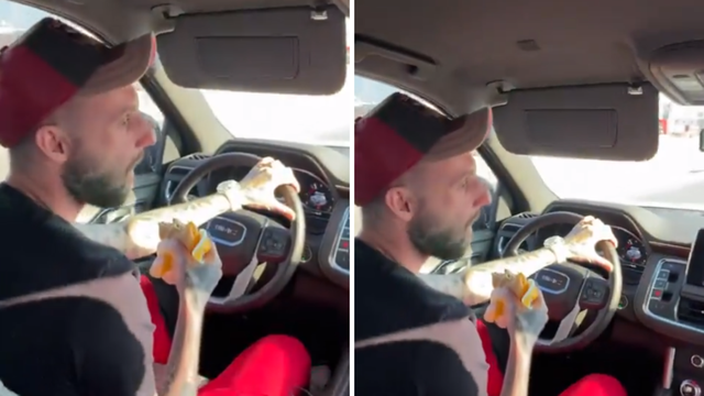VIDEO Brozović se vozi ulicama Arabije i uživa u hamburgerima
