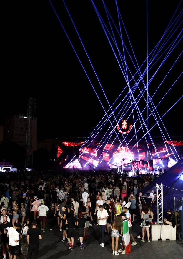 Split: Druga večer Ultra Europe Festivala