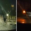 VIDEO Mazdom pretjecao kod Koprivnice i udario u traktor. Traktorist je teško ozlijeđen