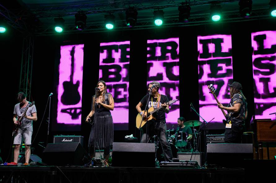 Sunnysidersi na Jerry Ricks blues festivalu