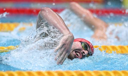 Nakon senzacije u Parizu, slegli se dojmovi: 'Briga me tko pliva pored mene, mo&zcaron;e &ccaron;ak i Phelps'