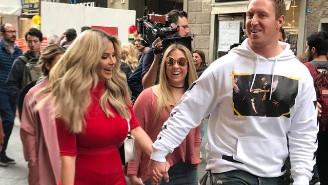 Kim Zolciak Biermann spotted out and about with family in Florence