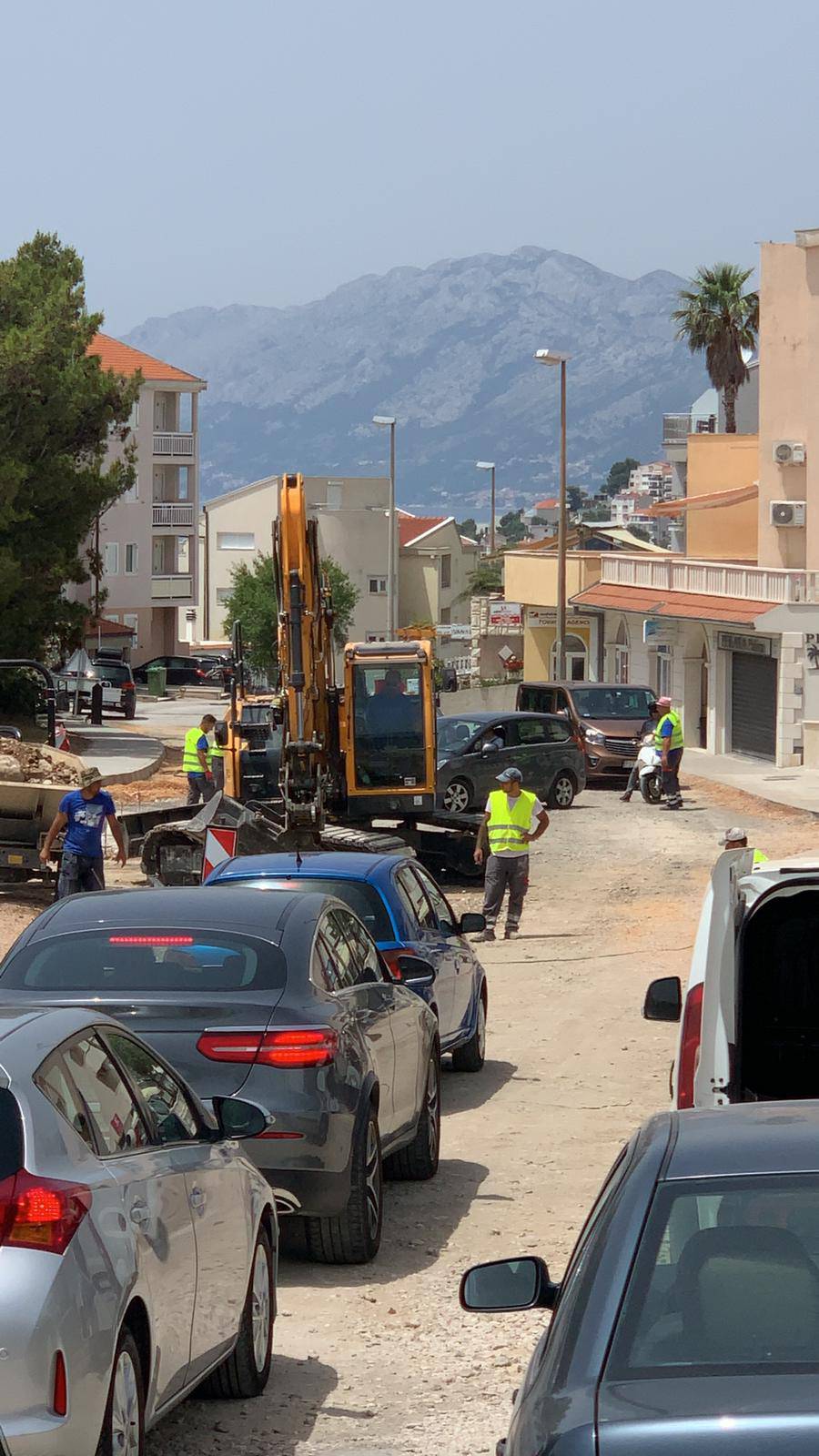 PNUSKOK češlja HDZ-ovce zbog gradnje rotora u Baškoj Vodi. Pisali smo o tome još u lipnju