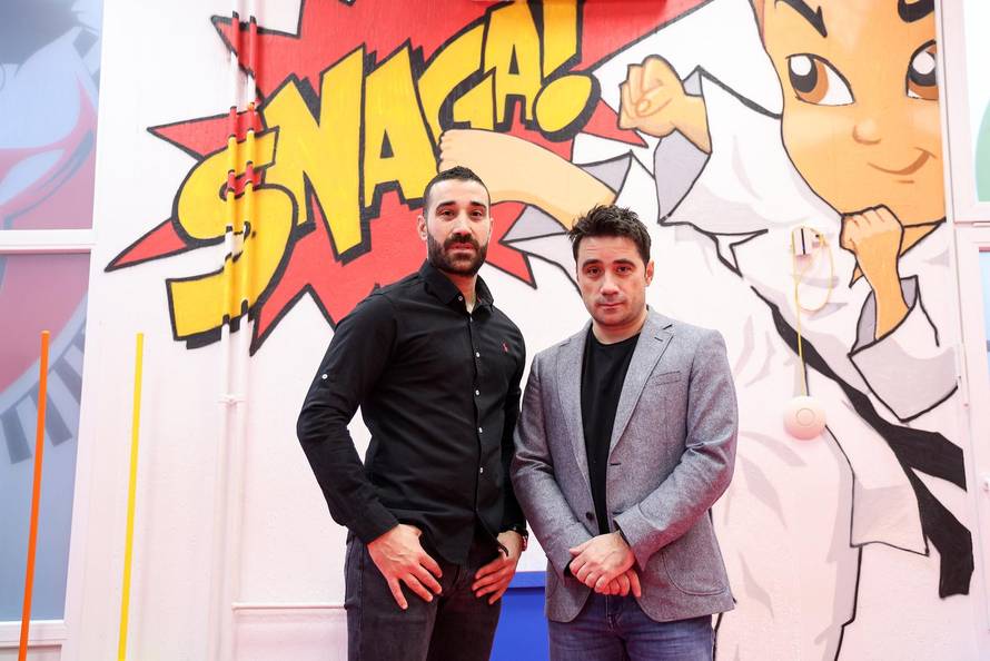 Zagreb: Braća Danijel i Boris Bursać