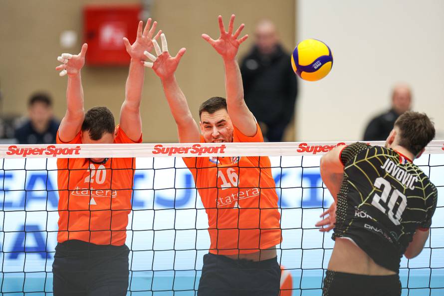 Sisak: Finale kupa za odbojkaše, MOK Mursa Osijek -  HAOK Mladost