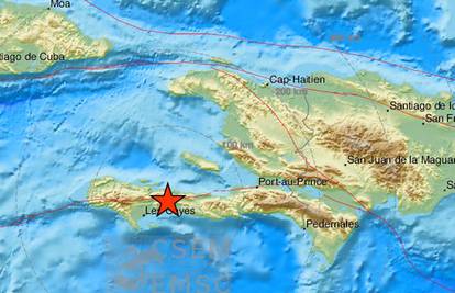 Potres jačine 7.2 zatresao Haiti