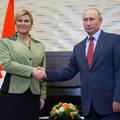 Kolinda Putinu: 'Postoje dobri uvjeti za jačanje naših odnosa'