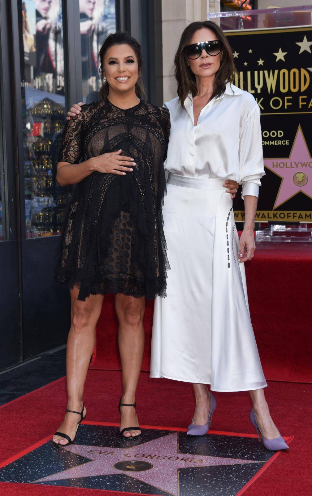 Eva Longoria Honored With Star On The Hollywood Walk Of Fame Ceremony - Los Angeles