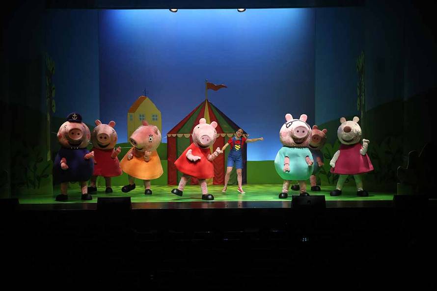 Ovih blagdana hit predstava Peppa Pig dolazi u Hrvatsku!