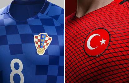 Hrvati protiv "Spider-Mana": Turci predstavili dres za EP