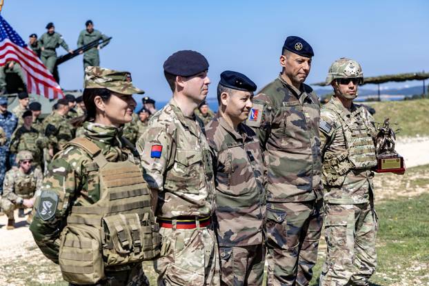 Pula: Na Kamenjaku se održava Međunarodna vojna vježba "Štit 25"