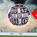 HNS prihvatio žalbu Hajduka zbog kazne za ovaj transparent. Traži novo očitovanje Klakočera