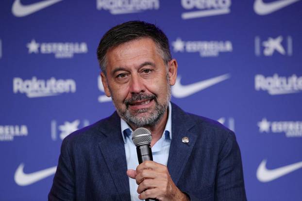 FILE PHOTO: FC Barcelona unveil new signing Pedri