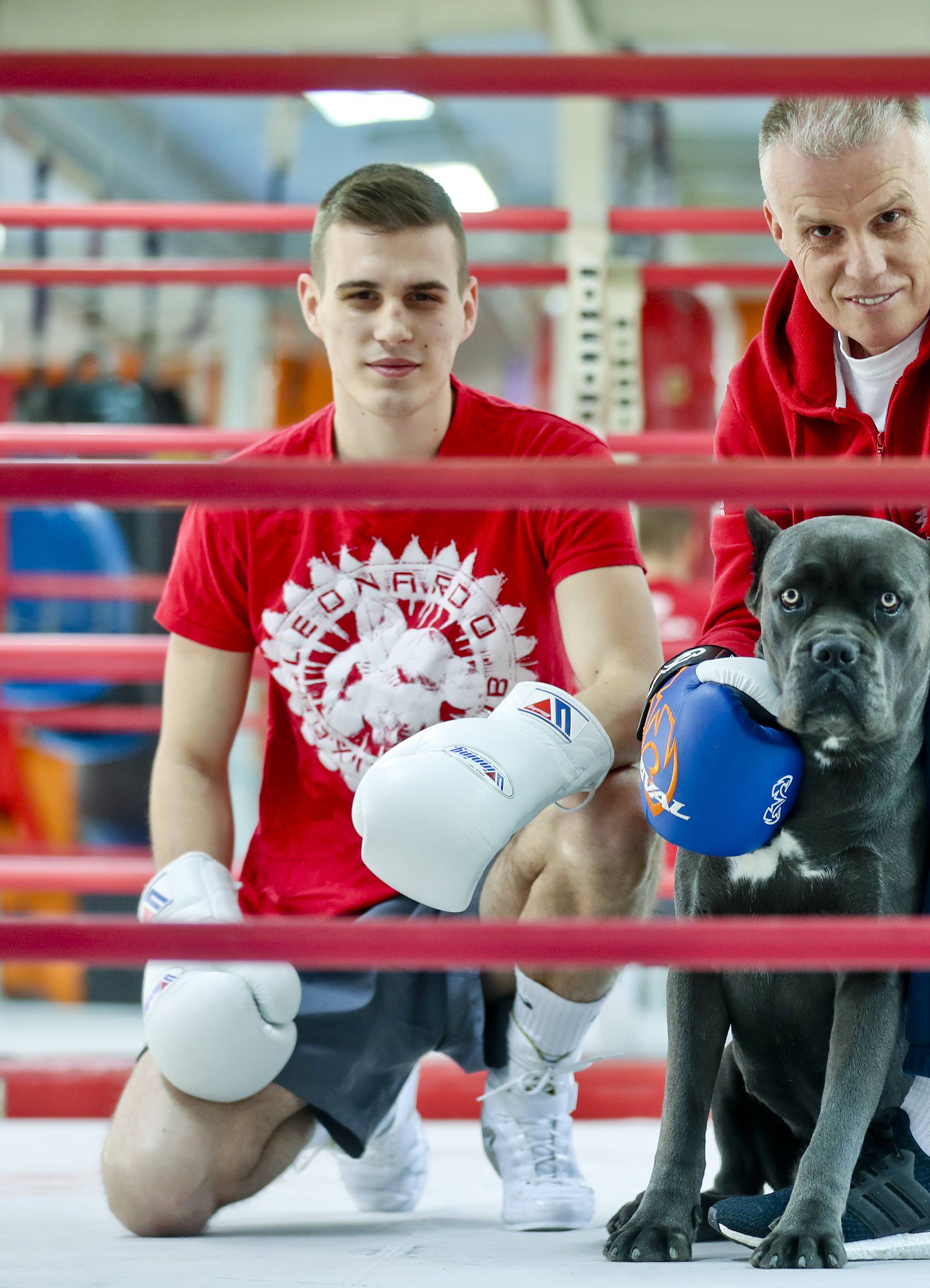 Pijetrajevi - boksačka familija: Želim da Erik postane šampion