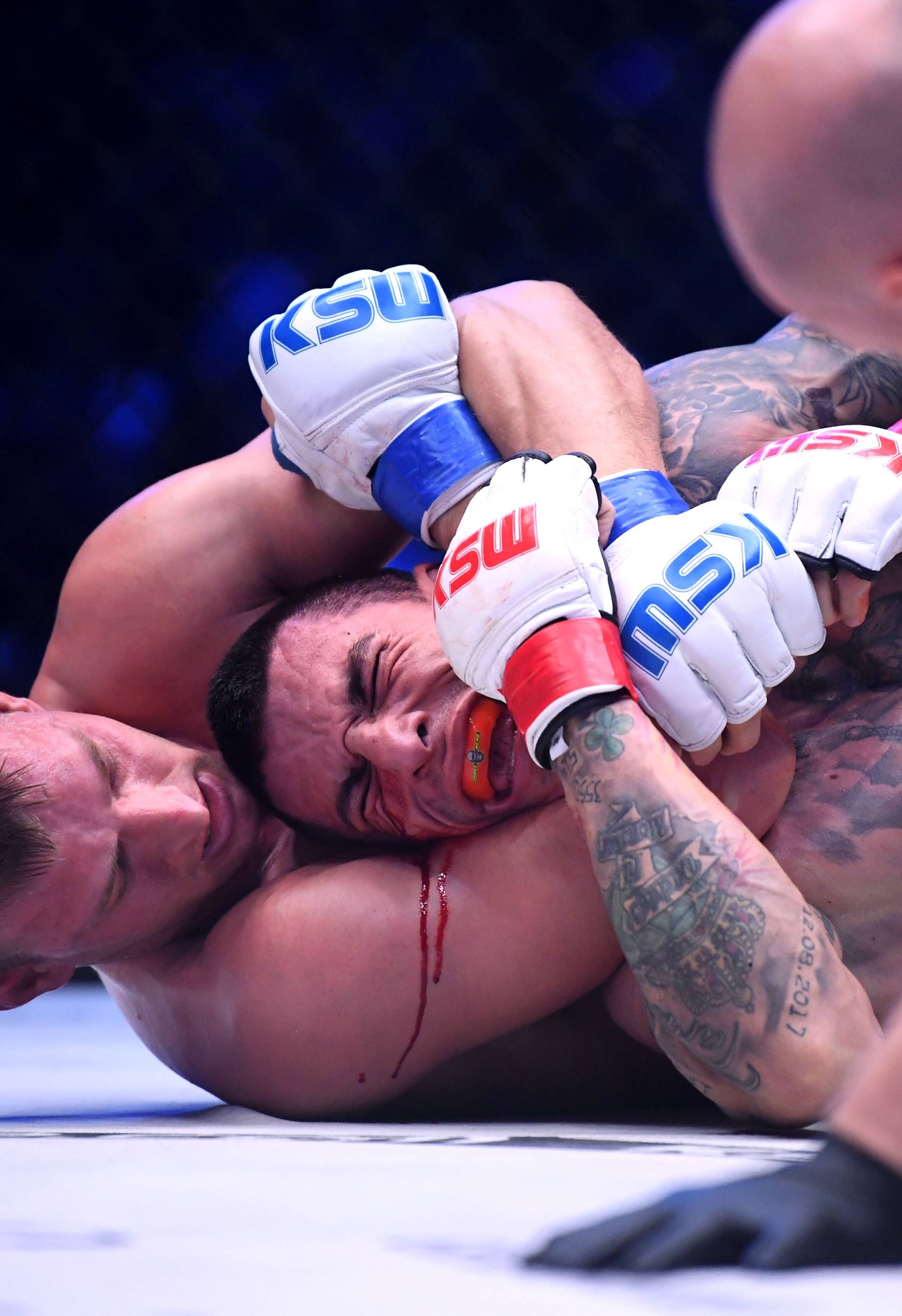 Zagreb: Borilački spektakl KSW 51, Aleksandar Ilić - Cezary Kesik