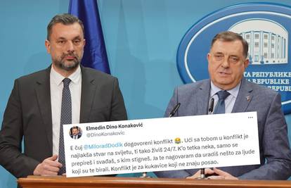 Na Twitteru 'zaratili' Dodik i BiH ministar: 'Ti si kao neka tetka'; 'Mislim da on ne zna što radi...'