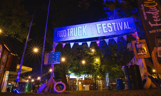 Sutra se na Jarun vraća omiljeni Food Truck festival