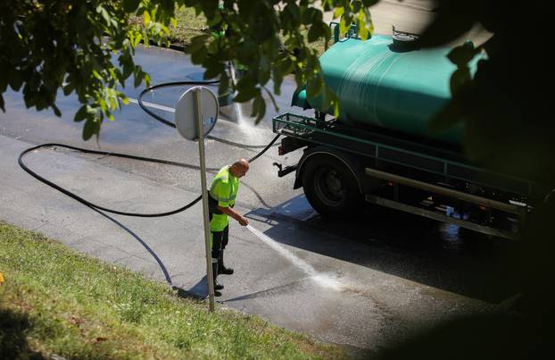 Zagreb: Sanacija podvožnjaka nakon obilnih kiša