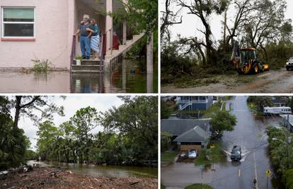 Stotine tisuće  bez struje u SAD-u zbog uragana Idalia. Oglasio se Biden:  'I dalje je vrlo opasno...'