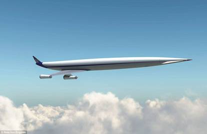 'Zrakoplov raketa' vozit će od Europe do Australije četiri sata