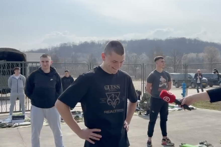 Slunj, prvi ro&ccaron;nici