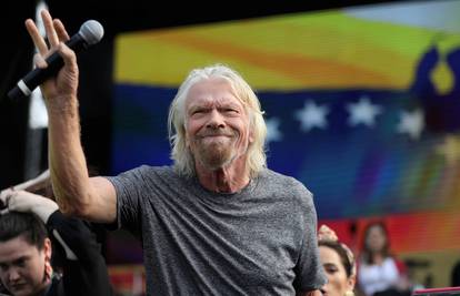 Na Bransonovom koncertu za Venezuelu deseci tisuća ljudi