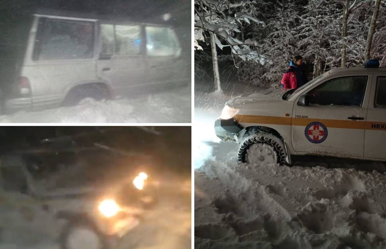 HGSS objavio snimku mećave na Kamešnici: 'Zamislite da nas čekate po ovom armagedonu'