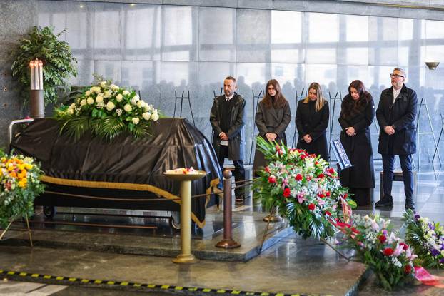 Zagreb: Posljednji ispraćaj Miće Vujanića, jednog od najboljih zagrebačkih haklera svih vremena