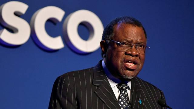 Namibia's President Hage Geingob dies aged 82