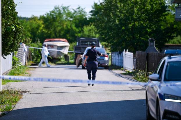 Zagreb: Očevid na mjestu požara automobila i broda