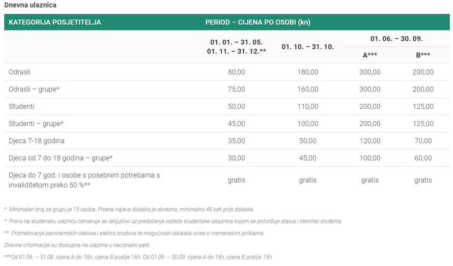 Sada je pravo vrijeme za otići na Plitvička jezera - nude više nego upola jeftinije ulaznice