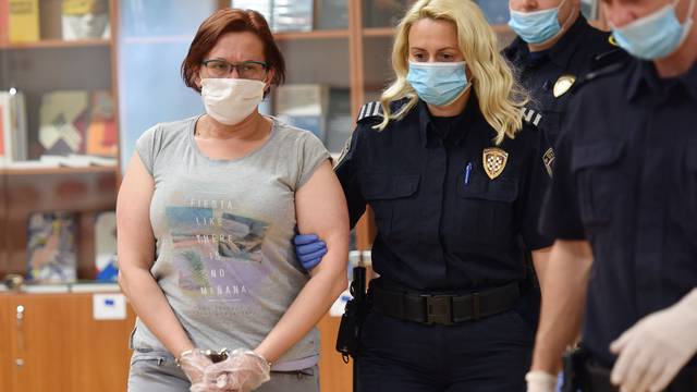 Varaždin: Nastavljeno je suđenje Smiljani Srnec zbog ubojstva sestre