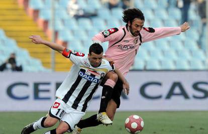 Mala škola nogometa: Udinese zabio sedam golova Palermu!