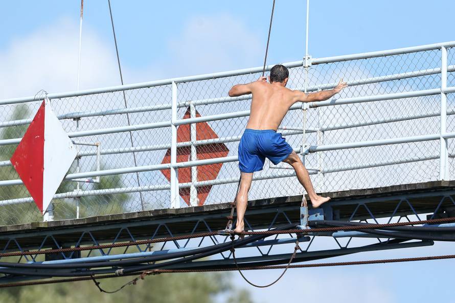 'Ja sam Rambo iz Pitomače,  a skakao sam i s visine od 43 m'