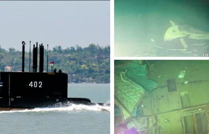 Pronašli olupine podmornice nestale u Indoneziji: Raspala se na tri dijela, još istražuju uzrok