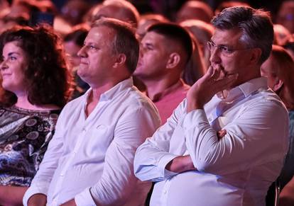 FOTO Veliki koncert u čast Ivčiću okupio brojne poznate: U glazbi je uživao i premijer Plenković