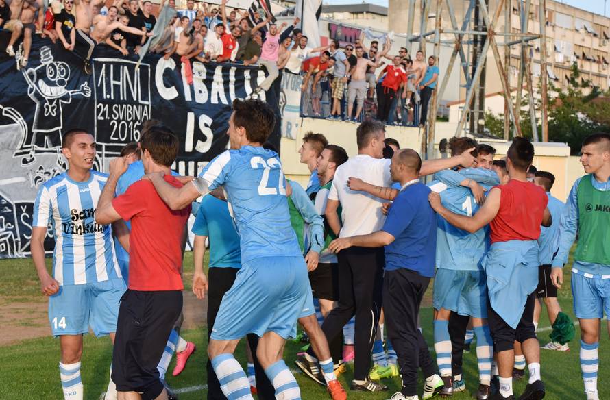 Cibalia se obranila u Šibeniku: Nakon tri sezone opet u eliti!