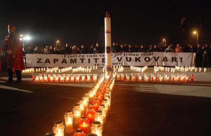 Lampaši za Vukovar svijetlit će cijelom Vukovarskom ulicom