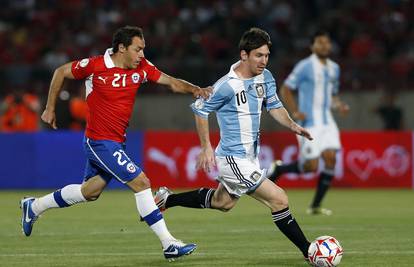 Messi i Higuain zabili su za tri boda sjajne Argentine u Čileu