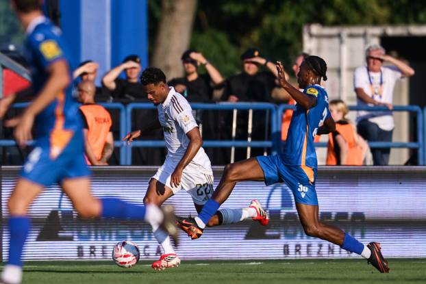 Varaždin: Utakmica SuperSport HNL 1. kolo, NK Varaždin - HNK Hajduk
