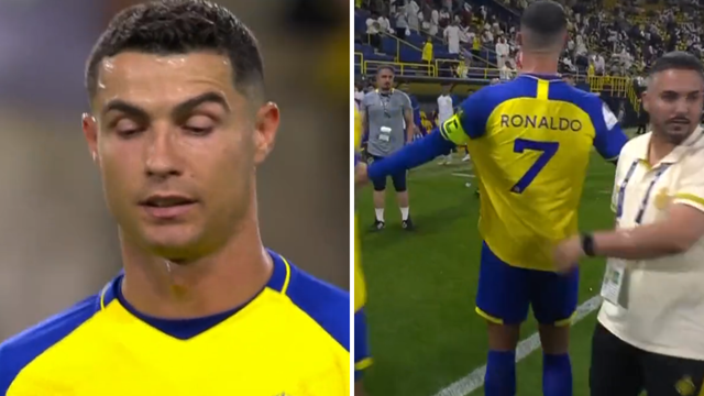 VIDEO Nervozni Ronaldo svađao se s klupom. Jeličićev Al Nassr ispao iz kupa unatoč igraču više