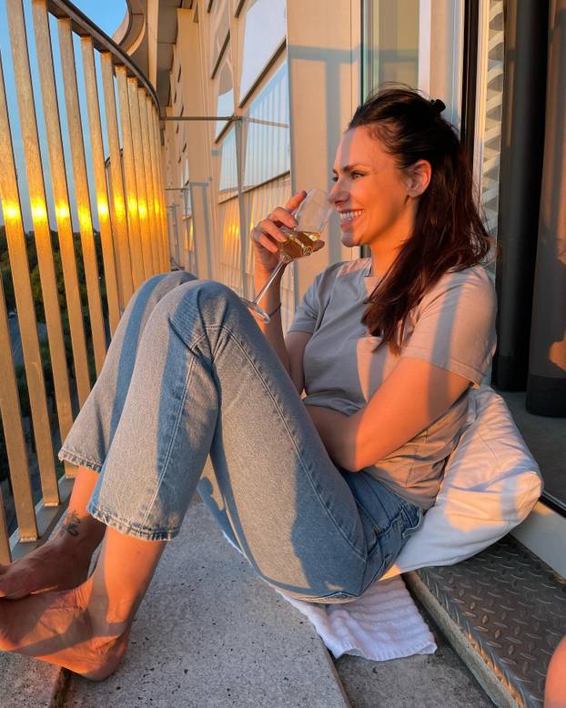 FOTO Schweinsteiger je flertao s njom u emisiji. Omiljeno je TV lice i već je bila s nogometašem