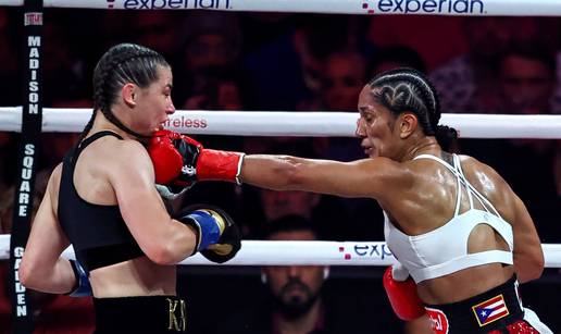VIDEO Katie Taylor zadr&zcaron;ala je svjetsku titulu. Zavr&scaron;ila trilogiju u Madison Square Gardenu
