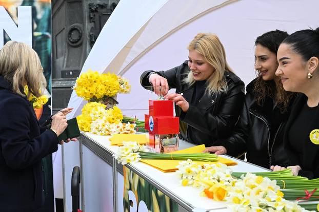 Zagreb: Obilježavanje jubilarnog 30. Dana narcisa