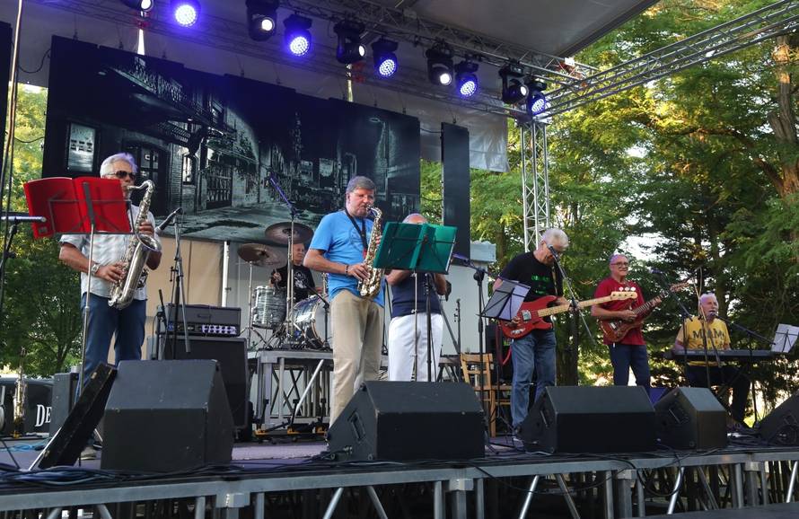 U Trilju odrÅ¾an 3. Thrill Blues Festival